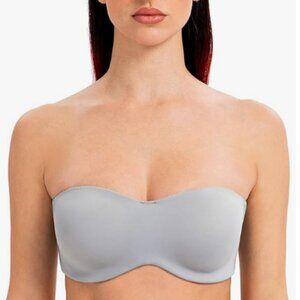Meleneca Women's Strapless Bra 36A